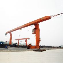 WEIHUA L Type 5ton 10ton 20 ton 50ton Single Girder Gantry Crane